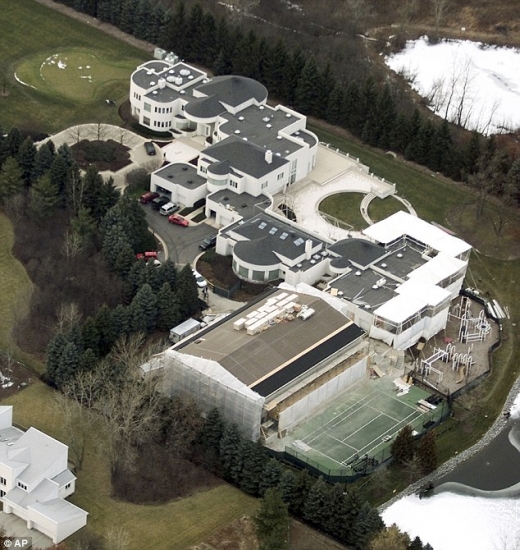 Maikls Džordans par $29 miljoniem cer pārdot savu milzīgo villu FOTO (Bilde 1)