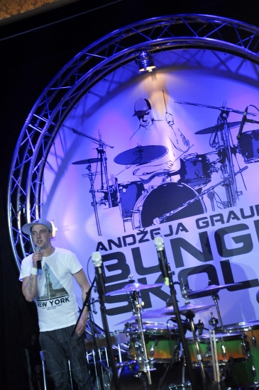 Andžeja Grauda bungu skola uzņem apgriezienus (FOTO) (Bilde 4)