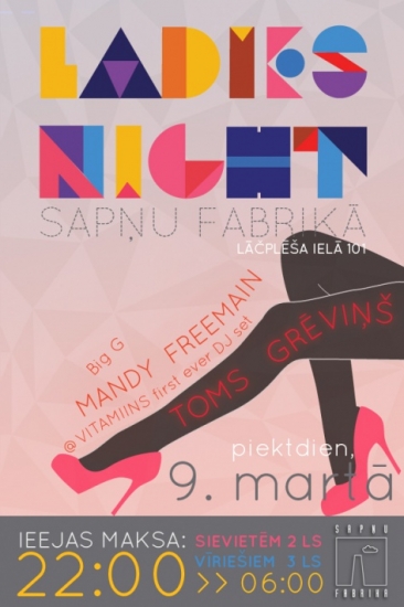 "Ladies Night" gatava startam (Bilde 1)