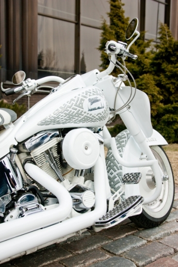 “Vaira” – eksprezidentes vārdā nosauktais motocikls – izstādē Ķīpsalā (FOTO) (Bilde 2)