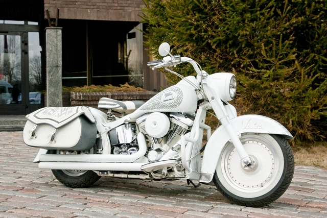 “Vaira” – eksprezidentes vārdā nosauktais motocikls – izstādē Ķīpsalā (FOTO) (Bilde 3)