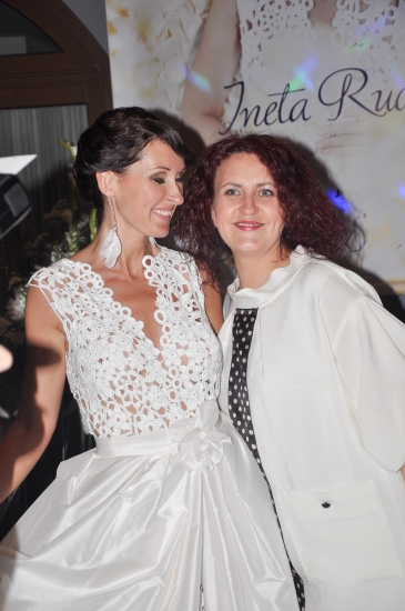 Duļevskas māsa un Abramova Inetas Rudzītes solo albuma prezentācijā (FOTO) (Bilde 2)