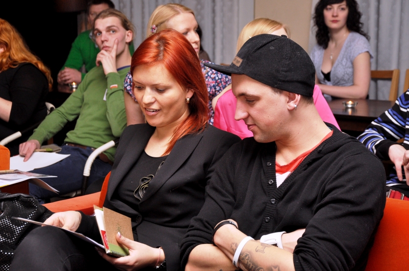 Prezentēts jauns video projekts "Radi Skaņu" (FOTO) (Bilde 2)