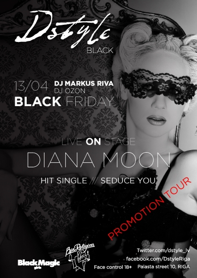 Black Friday + Diana Moon (Bilde 1)