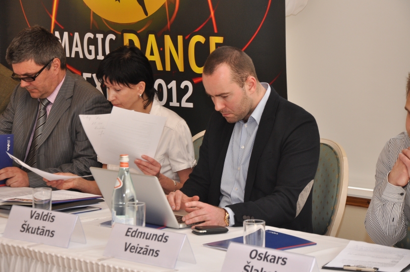 Sabiedībā zināmi ļaudis atrādīs savus priekšnesumus “Magic Dance Expo 2012" (Bilde 2)