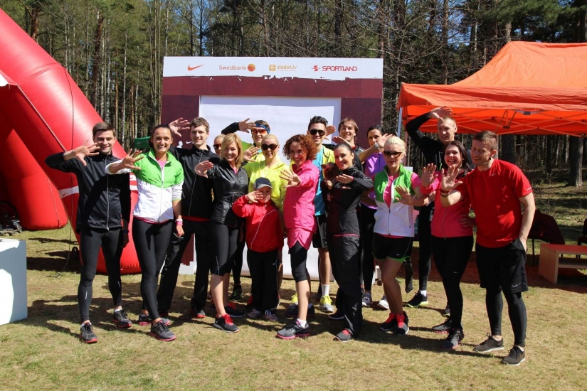 „Nike Riga Run 2012“ oficiālā treniņu sezona  (Bilde 1)