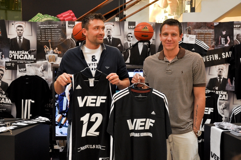 "VEF Rīga” prezentē zīmola MAREUNROL’S klubam radītus kreklus (FOTO) (Bilde 3)