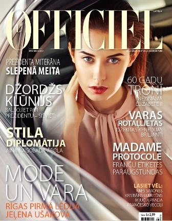 Jeļena Ušakova iejūtas Žaklīnas Kenedijas tēlā (Bilde 3)