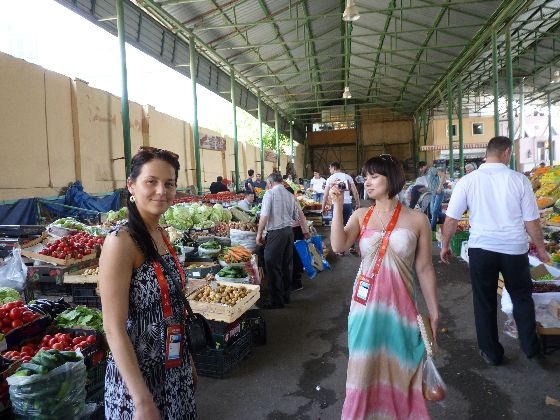 1.diena – ceļā uz Eirovīziju un pirmā diena Baku tirgū  (Bilde 3)