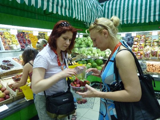 1.diena – ceļā uz Eirovīziju un pirmā diena Baku tirgū  (Bilde 4)