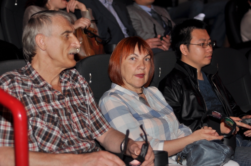 Pirmizrādi piedzīvo Baltijā pirmā stereo 3D smilšu animācijas īsfilma (FOTO) (Bilde 1)