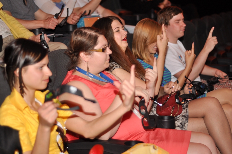 Pirmizrādi piedzīvo Baltijā pirmā stereo 3D smilšu animācijas īsfilma (FOTO) (Bilde 2)