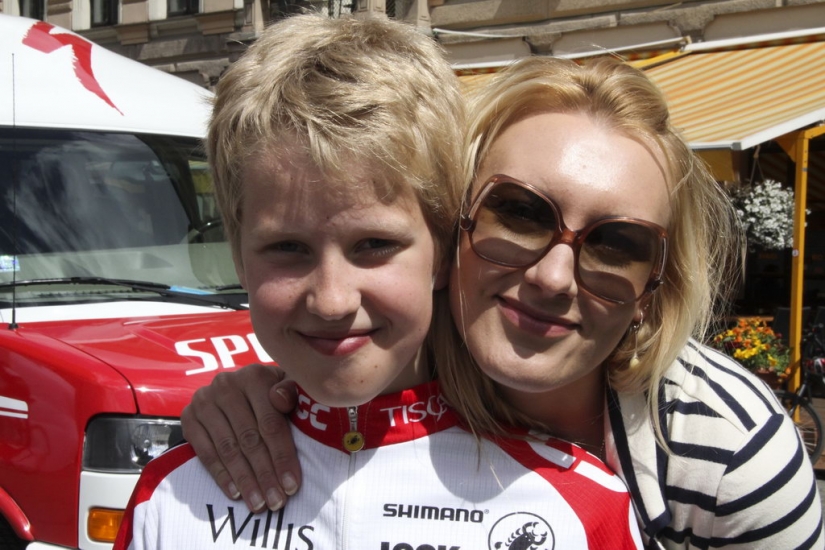 Tele2 Rīgas velomaratonu nesmādē arī Viola Abramova (FOTO) (Bilde 1)