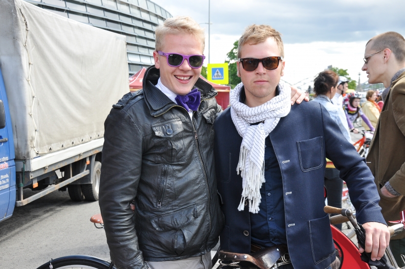 Tele2 Rīgas velomaratonu nesmādē arī Viola Abramova (FOTO) (Bilde 2)