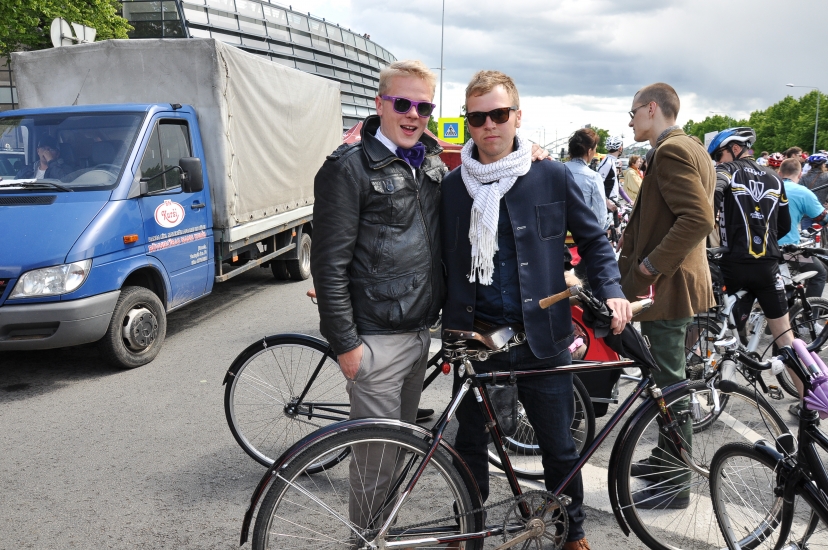 Tele2 Rīgas velomaratonu nesmādē arī Viola Abramova (FOTO) (Bilde 3)