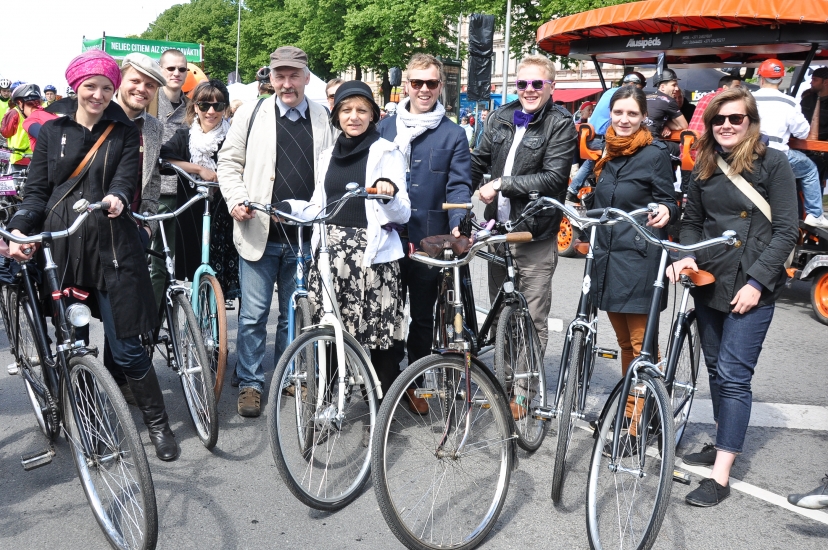 Tele2 Rīgas velomaratonu nesmādē arī Viola Abramova (FOTO) (Bilde 4)
