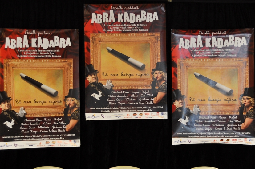 Šajā nedēļas nogalē notiek pēdējais starptautiskais festivāls "Abrakadarba" (Bilde 1)