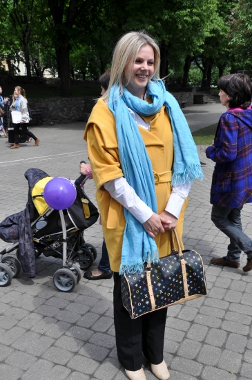 Dace DĒNAVA paliek uzticīga gaišmatēm (FOTO) (Bilde 2)