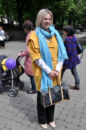 Dace DĒNAVA paliek uzticīga gaišmatēm (FOTO) (Bilde 3)
