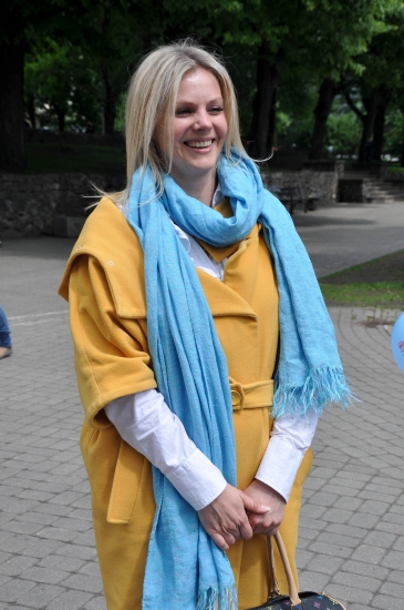 Dace DĒNAVA paliek uzticīga gaišmatēm (FOTO) (Bilde 4)