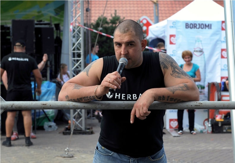 Jana Kalniņa un Raivis Vidzis atklās Baltijā garāko desu (Bilde 4)