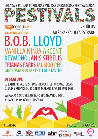 Festivāla „Pestivals” iesildīšanas pasākumi (Bilde 3)