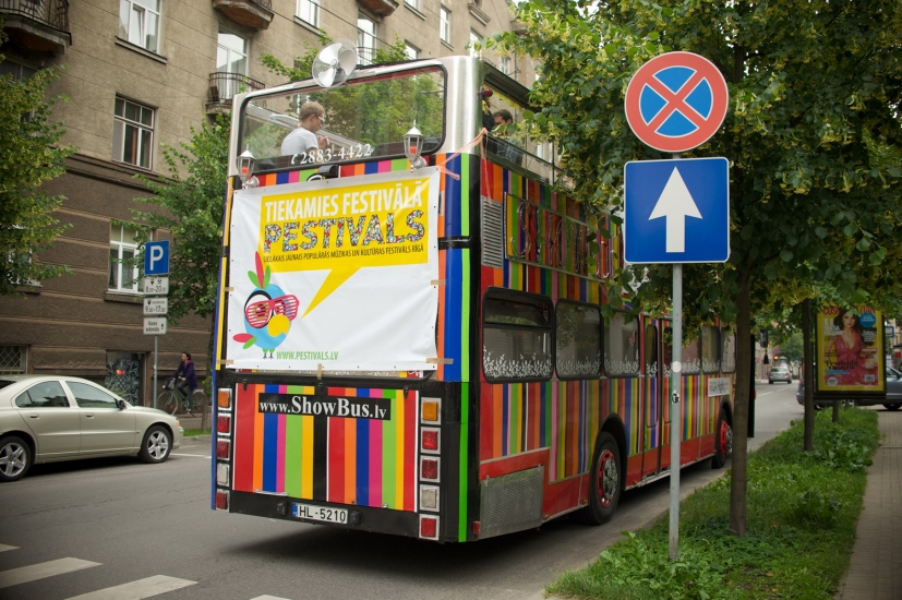 Festivāls „Pestivals” prezentē dziesmu un iepazīstina ar programmu (FOTO) (Bilde 1)