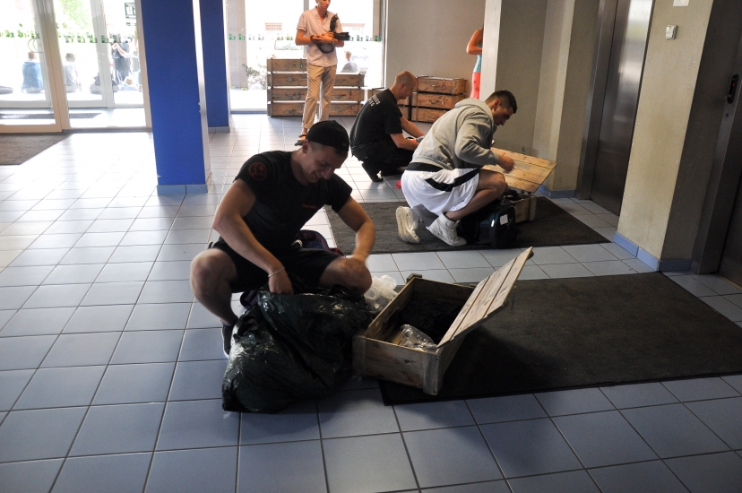 Policists "striptīzdejotājs" iekļuvis šova "Cīnītājs" pamatsastāvā (FOTO) (Bilde 4)