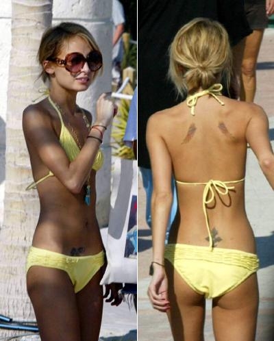Nude Nicole Richie
