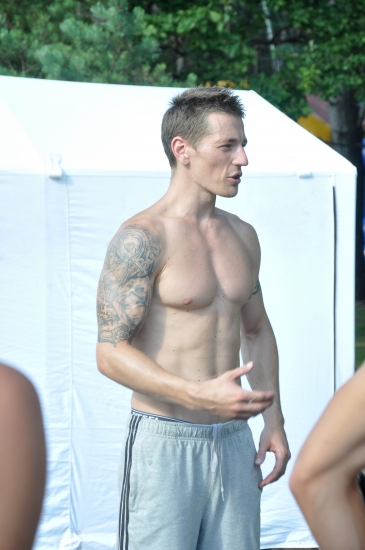 Kaspars Zlidnis teicamā fiziskā formā (FOTO)  (Bilde 3)