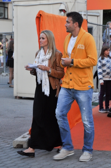 Janičenoks uz "Prāta vētras" koncertu dodas ar draudzeni (FOTO) (Bilde 1)