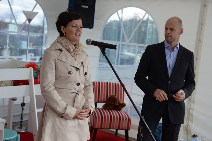 Anna Rozīte aicina neapaugt ar mantām un ziedot Mājlietu labdarības dienās (Bilde 2)
