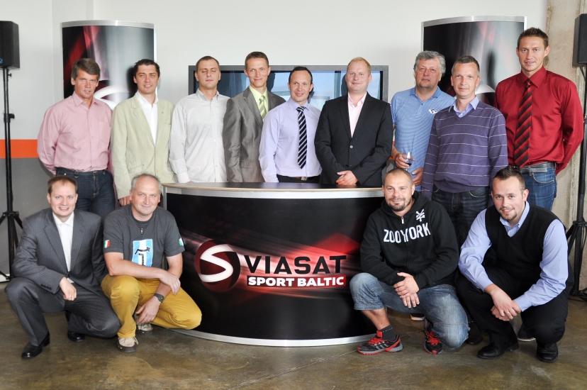 ViasatSportBaltic atklāj jauno sporta sezonu (FOTO) (Bilde 1)