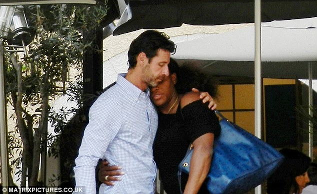 Serena Viljamsa izbaudījusi romantiskas brīvdienas ar draugu (pārīša FOTO) (Bilde 1)