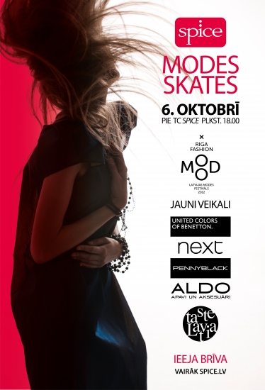 Riga Fashion Mood ietvaros 6. oktobrī 9 modes skates par brīvu (Bilde 3)