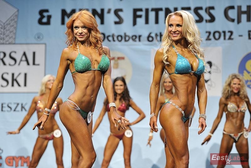 Latvijas bikini fitnesa komandas veiksmīgais starts  (Bilde 1)