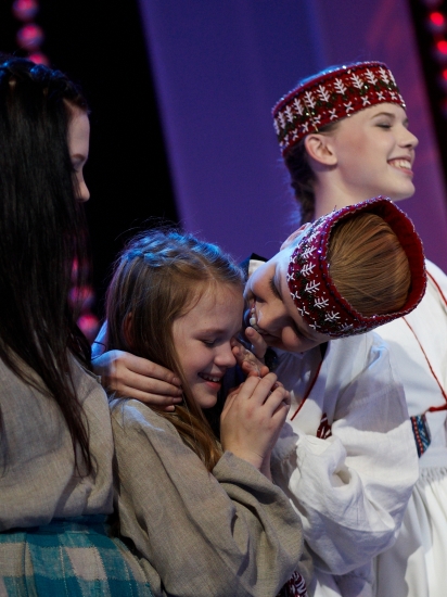 "Dziedošās ģimenes" pirms pusfināla atstāj Raģeļu-Zepu ģimene (Bilde 1)