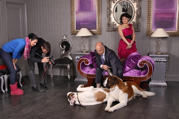 Rīgā noslēgusies kalendāra "Amber Dog 2013" veidošana (Bilde 2)