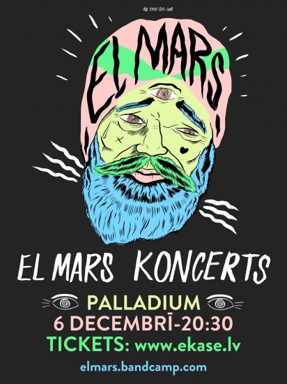 El Mars lielkoncerts Rīgas koncertzālē “Palladium”  (Bilde 2)