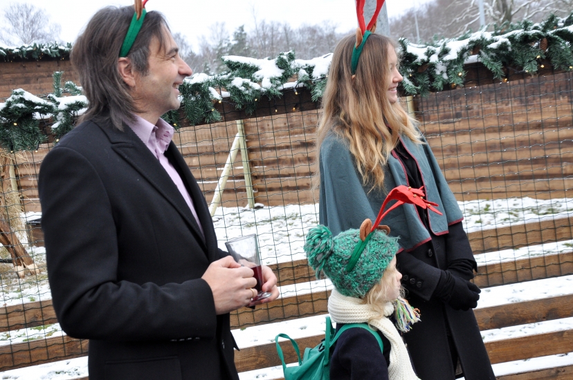 Santa Bindemane-Mihelsone kopā ar bērniem bauda izklaides (Bilde 3)