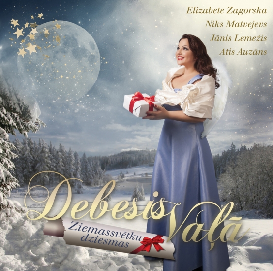 Elizabete Zagorska un Niks Matvejevs klausītājiem sūta „Marijas dziesmu” (Bilde 2)
