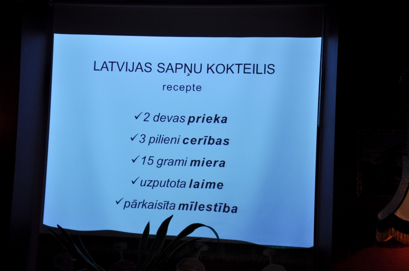 "Latvijas sapņu kokteilis" veiksmīgi atgriežas no ceļojuma stratosfērā (Bilde 1)