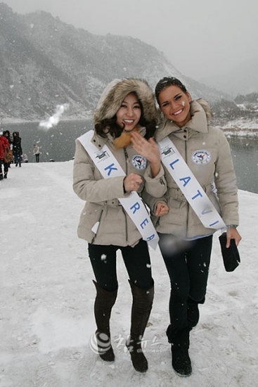 Elīna Grundāne konkursā "World Miss University" iegūst otro vietu  (Bilde 2)