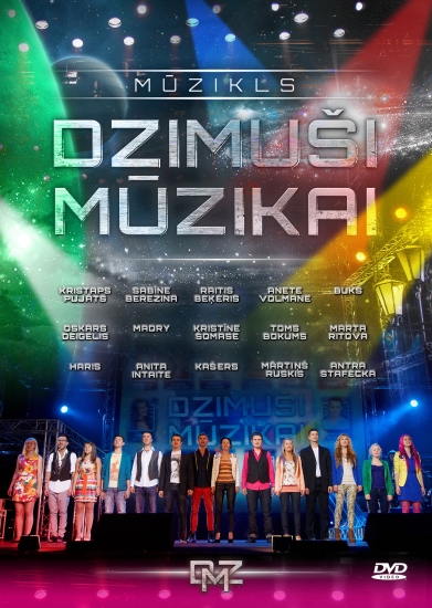 "Okartieši" tiekas mūzikla dziesmu DVD prezentācijā  (Bilde 1)