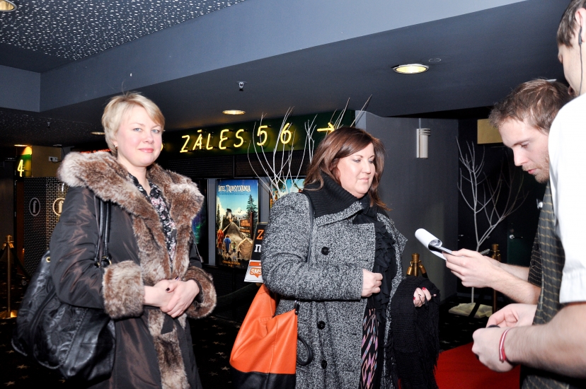 "Okartieši" tiekas mūzikla dziesmu DVD prezentācijā  (Bilde 4)