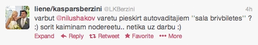 Jenny May noklausoties Eirovīzijas dziesmas ķēris šoks  (Bilde 1)