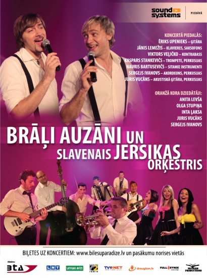 Brāļi Auzāni koncertē visā Latvijā (Bilde 2)