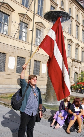 "Koru kari 3"dalībnieks sapinies pats savos melos (Bilde 3)