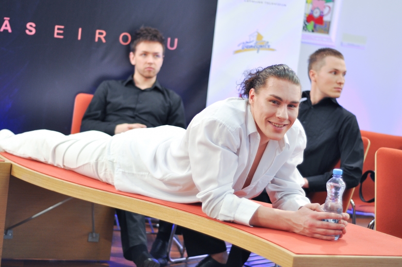 "Dziesma 2013" grīnrūms (Bilde 4)