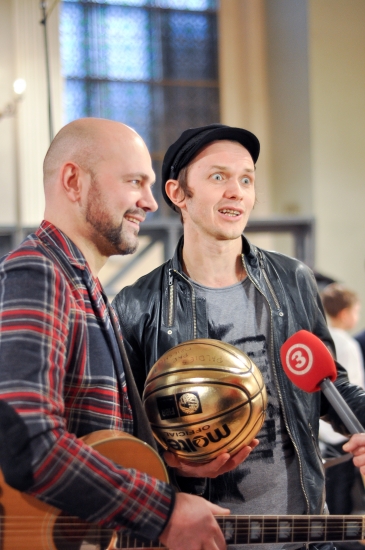 "Prāta vētras" un "Swedbank" LJBL dziesma ierakstīta (Bilde 4)